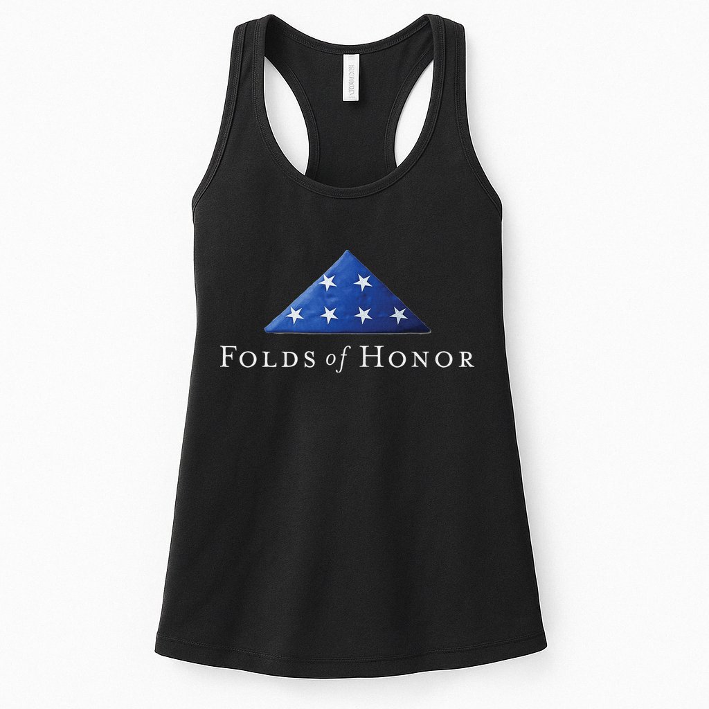 Folds Of Honor Womens Tank Top