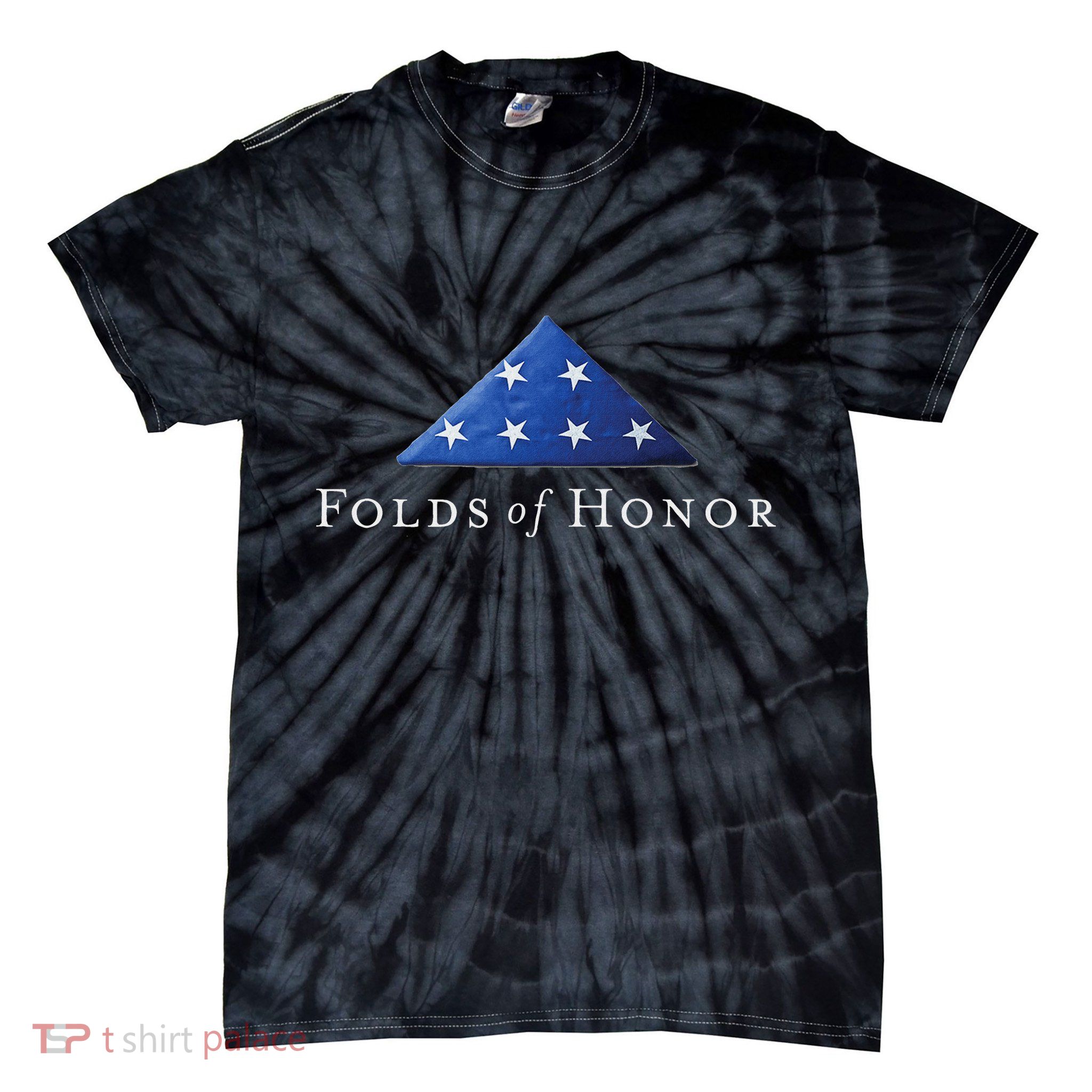 Folds Of Honor Tie-Dye T-Shirt