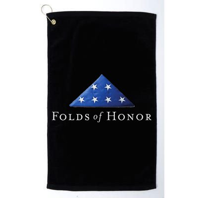 Folds Of Honor Golf Towel
