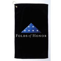 Folds Of Honor Golf Towel