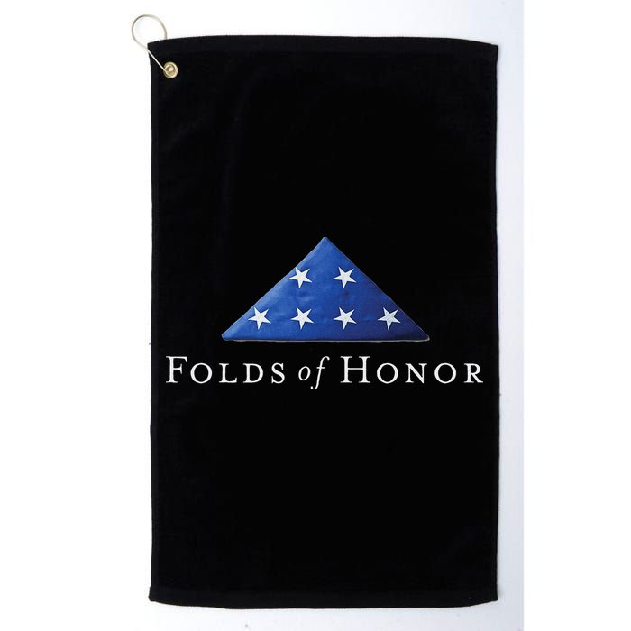 Folds Of Honor Golf Towel