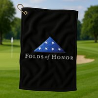 Folds Of Honor Golf Towel