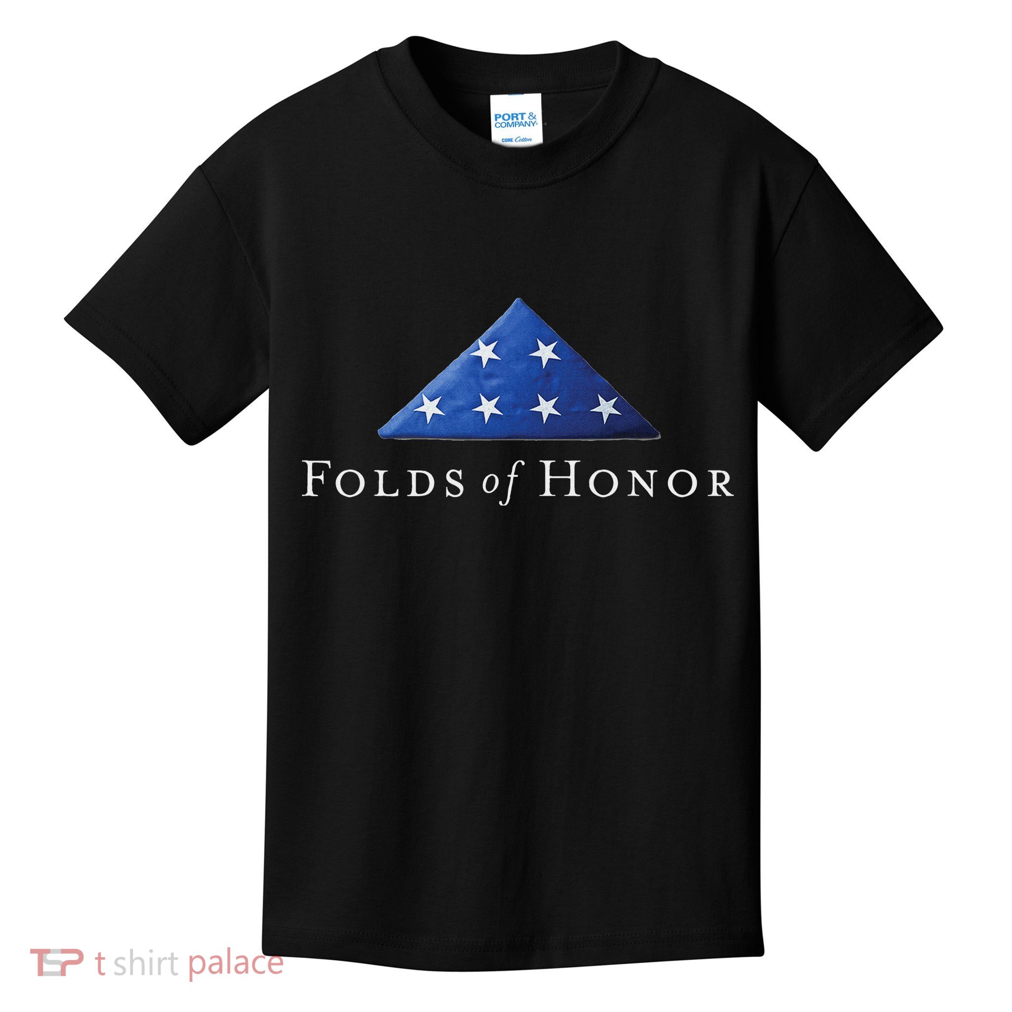 Folds Of Honor Kids T-Shirt