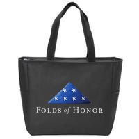 Folds Of Honor Zip Tote Bag
