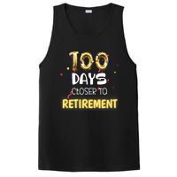 Funny One Hundred Days Closer to Retirement Cute Celebration PosiCharge Competitor Tank