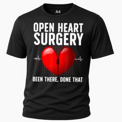 Funny Open Heart Surgery Art For Men Women CHD Surgery Lover Performance Shirt