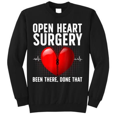 Funny Open Heart Surgery Art For Men Women CHD Surgery Lover Sweatshirt