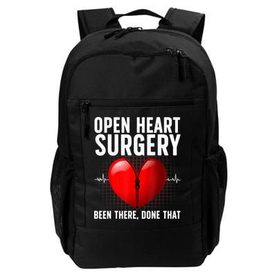 Funny Open Heart Surgery Art For Men Women CHD Surgery Lover Backpack