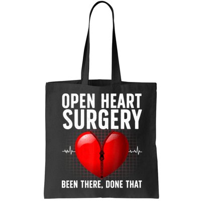 Funny Open Heart Surgery Art For Men Women CHD Surgery Lover Bag