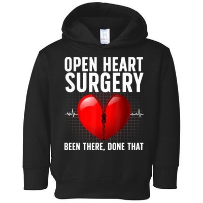 Funny Open Heart Surgery Art For Men Women CHD Surgery Lover Toddler Hoodie
