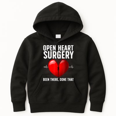 Funny Open Heart Surgery Art For Men Women CHD Surgery Lover Kids Hoodie