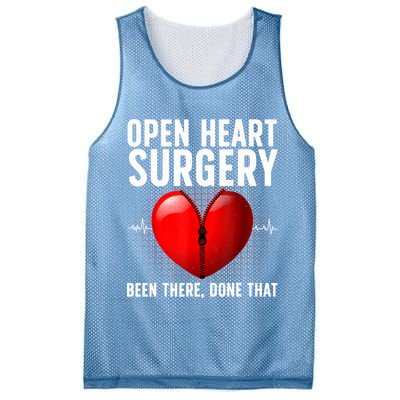 Funny Open Heart Surgery Art For Men Women CHD Surgery Lover Mesh Reversible Basketball Jersey Tank