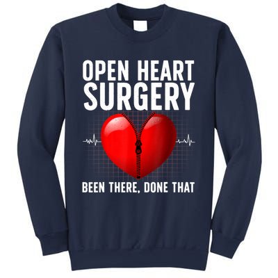 Funny Open Heart Surgery Art For Men Women CHD Surgery Lover Sweatshirt