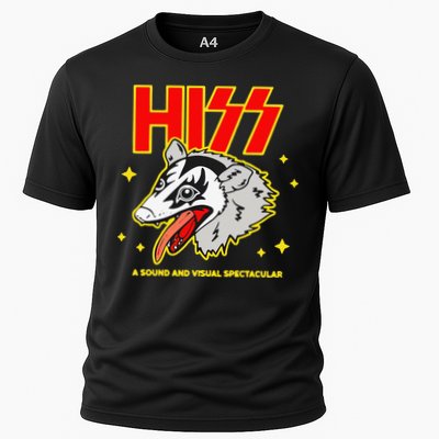 Funny Opossum Hiss A Sound And Visual Spectacular Gift Performance Shirt