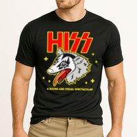 Funny Opossum Hiss A Sound And Visual Spectacular Gift Performance Shirt