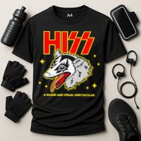 Funny Opossum Hiss A Sound And Visual Spectacular Gift Performance Shirt