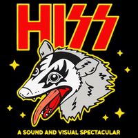 Funny Opossum Hiss A Sound And Visual Spectacular Gift Performance Shirt