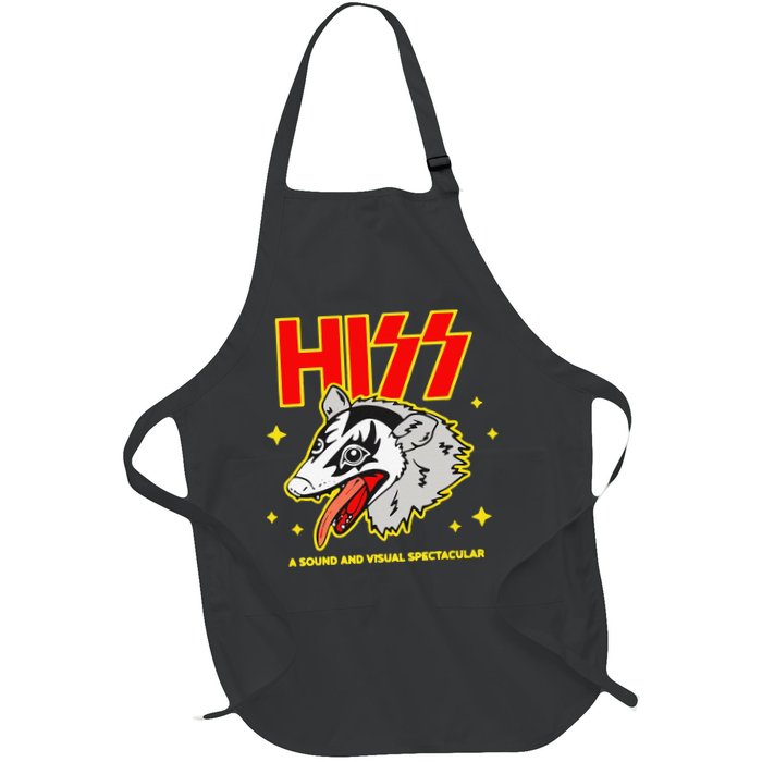 Funny Opossum Hiss A Sound And Visual Spectacular Gift Apron