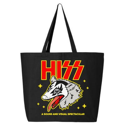 Funny Opossum Hiss A Sound And Visual Spectacular Gift 25L Jumbo Tote