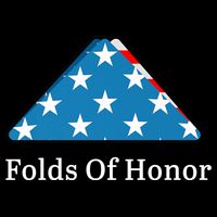 Folds Of Honor Fallen Military First Responders Patriotic Gift Drawstring Bag