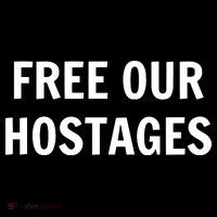 Free Our Hostages Button