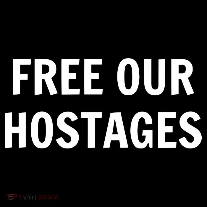 Free Our Hostages Button