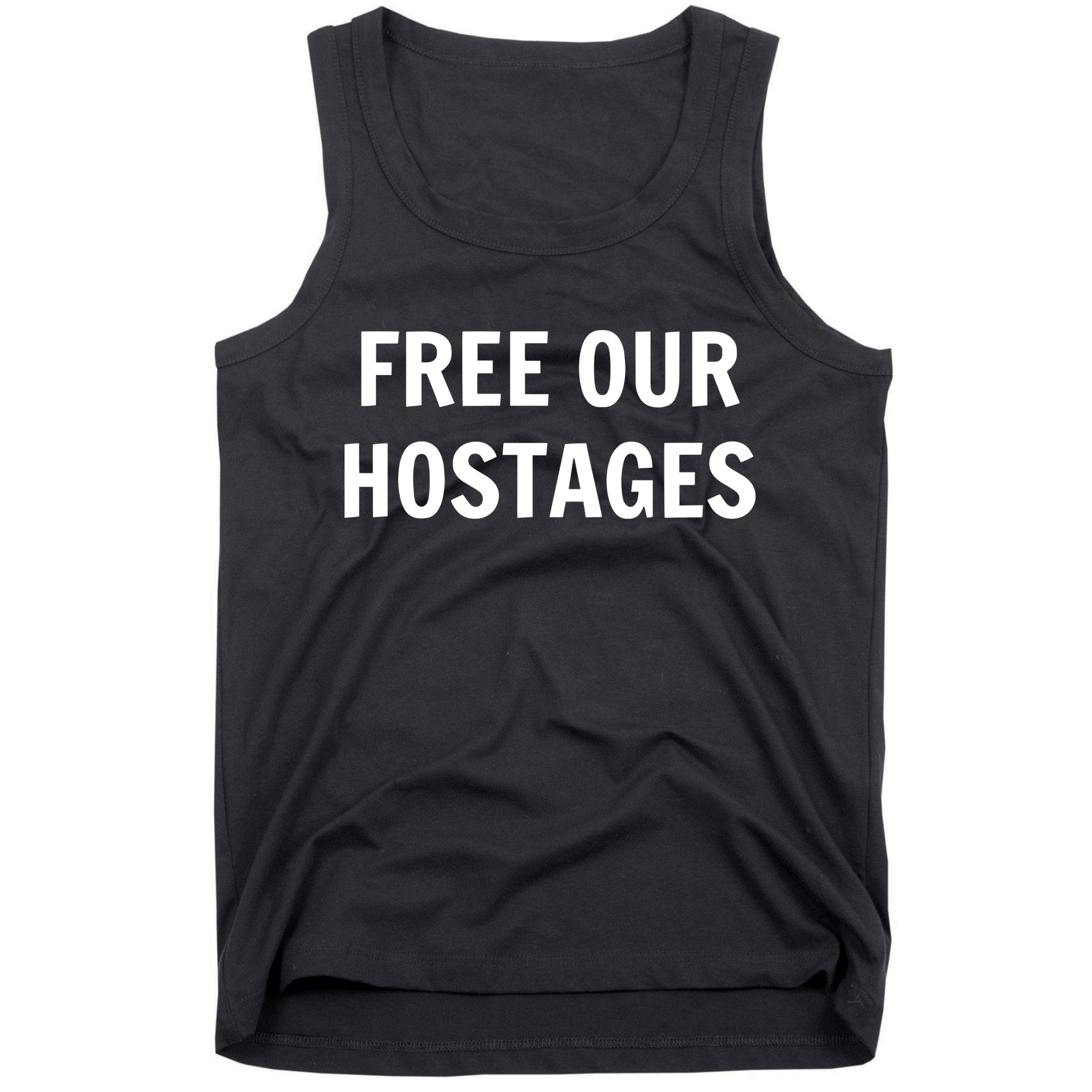 Free Our Hostages Tank Top
