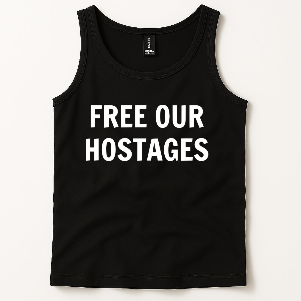 Free Our Hostages Tank Top