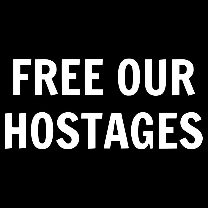 Free Our Hostages Tank Top