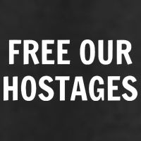 Free Our Hostages Golf Towel
