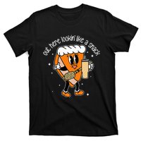 Fall Out Here Looking Like A Snack Pumpkin Spice Cute T-Shirt