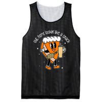 Fall Out Here Looking Like A Snack Pumpkin Spice Cute Mesh Reversible Basketball Jersey Tank