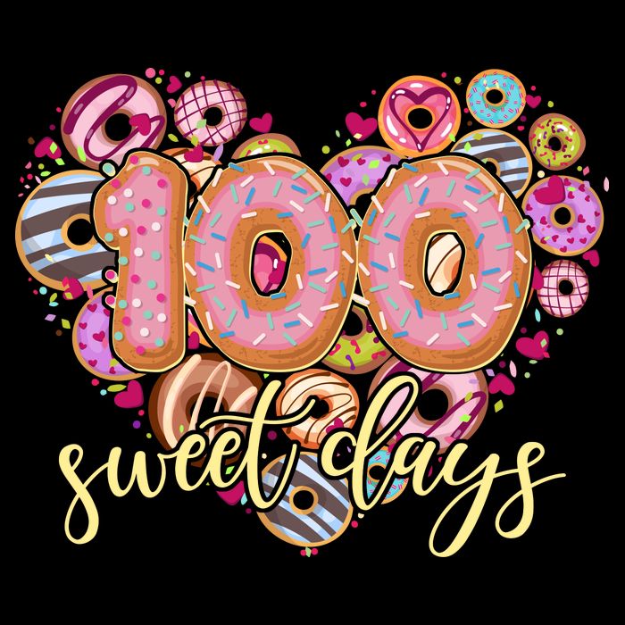 Funny One Hundred 100 Sweet Days Of School Donuts City Backpack