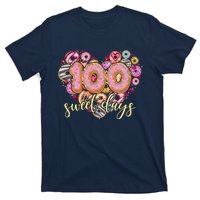 Funny One Hundred 100 Sweet Days Of School Donuts T-Shirt