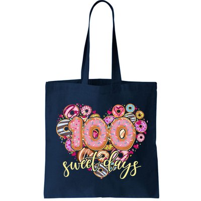 Funny One Hundred 100 Sweet Days Of School Donuts Bag