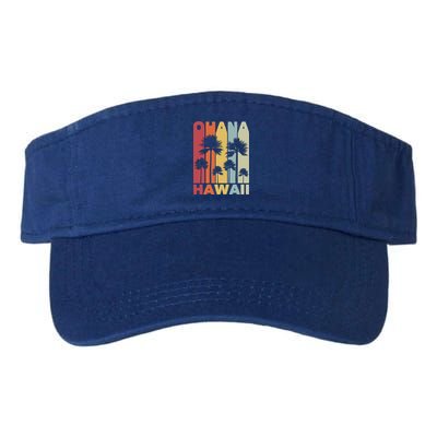 Family Ohana Hawaiian Retro Hawaii Tropical Summer Vacation Gift Visor