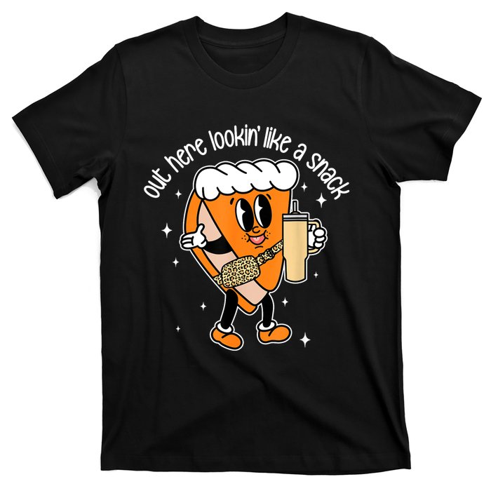 Fall Out Here Looking Like A Snack Pumpkin Spice Cute T-Shirt