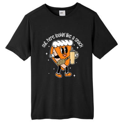 Fall Out Here Looking Like A Snack Pumpkin Spice Cute Tall Fusion ChromaSoft Performance T-Shirt