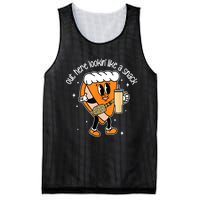 Fall Out Here Looking Like A Snack Pumpkin Spice Cute Mesh Reversible Basketball Jersey Tank