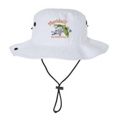 Florida One Hell Of A Drug Funny Summer Beach Bucket Hat
