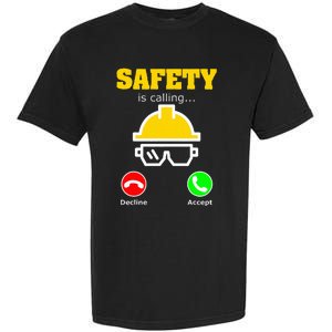 Funny Occupational Health Safety Officer Manager Supervisor Garment-Dyed Heavyweight T-Shirt