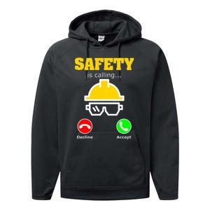 Funny Occupational Health Safety Officer Manager Supervisor Performance Fleece Hoodie