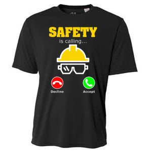 Funny Occupational Health Safety Officer Manager Supervisor Cooling Performance Crew T-Shirt