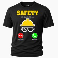 Funny Occupational Health Safety Officer Manager Supervisor Cooling Performance Crew T-Shirt