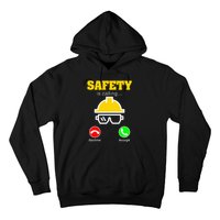 Funny Occupational Health Safety Officer Manager Supervisor Hoodie