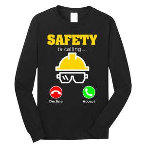 Funny Occupational Health Safety Officer Manager Supervisor Long Sleeve Shirt