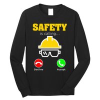 Funny Occupational Health Safety Officer Manager Supervisor Long Sleeve Shirt