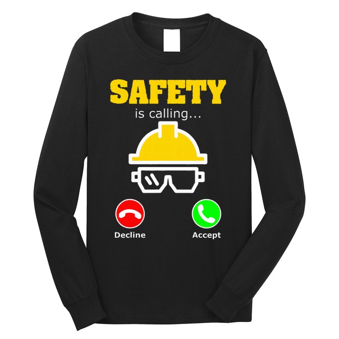 Funny Occupational Health Safety Officer Manager Supervisor Long Sleeve Shirt