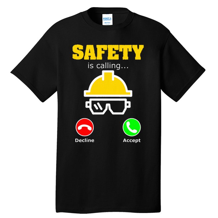 Funny Occupational Health Safety Officer Manager Supervisor Tall T-Shirt