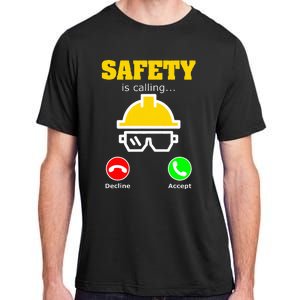 Funny Occupational Health Safety Officer Manager Supervisor Adult ChromaSoft Performance T-Shirt